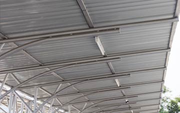 installing Abbess Roding metal roofing