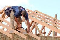 Abbess Roding roof trusses